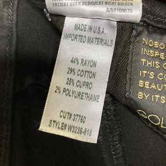 Goldsign Marcie Crop Skinny Ankle Zipper Jeans - Picture 12 of 16